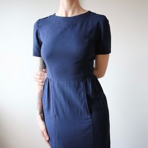 Vintage 1960’s Wiggle Day Dress